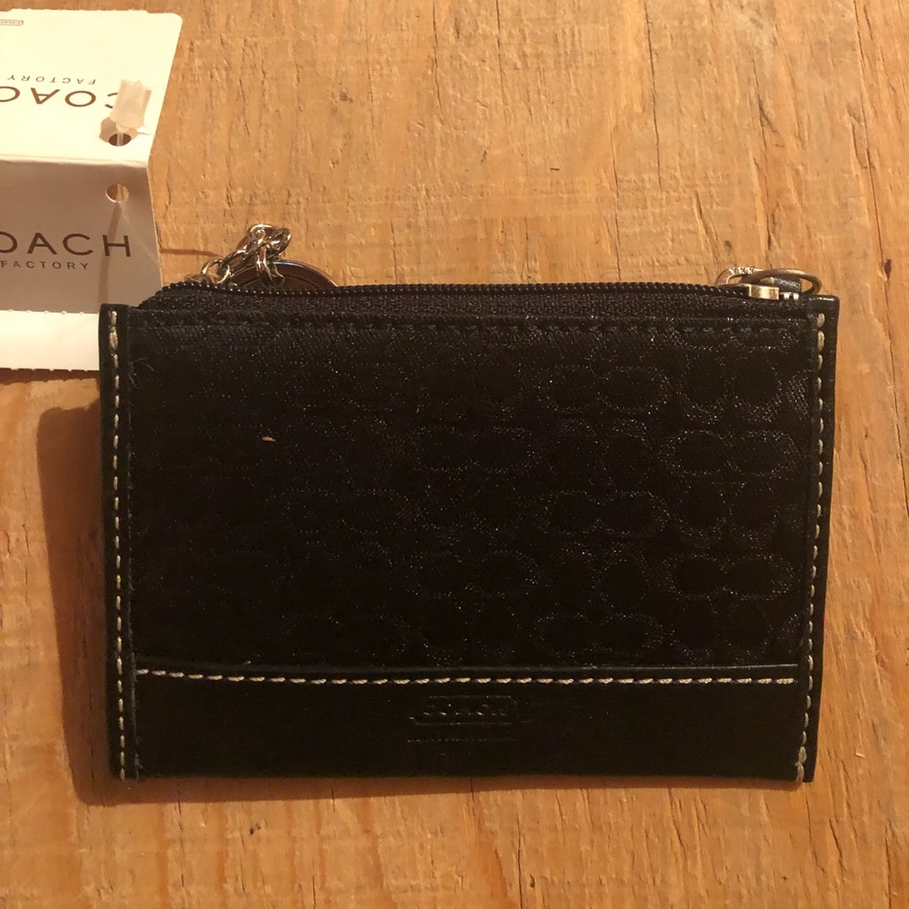 Coach wallet